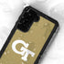 Georgia Institute of Technology Gold GT Galaxy S24 Plus Waterproof Case